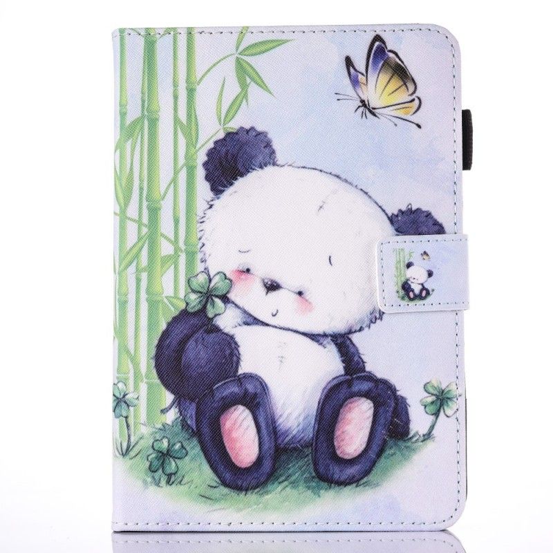 Skyddsfodral iPad (9.7") Romantisk Panda