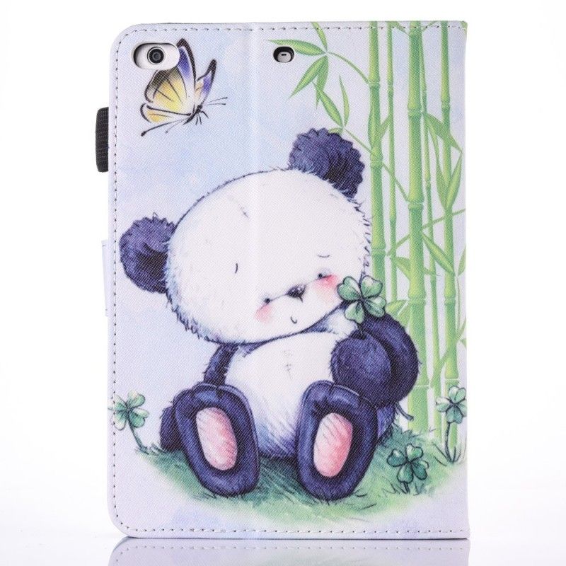 Skyddsfodral iPad (9.7") Romantisk Panda