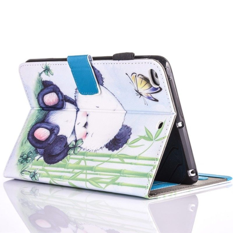 Skyddsfodral iPad (9.7") Romantisk Panda