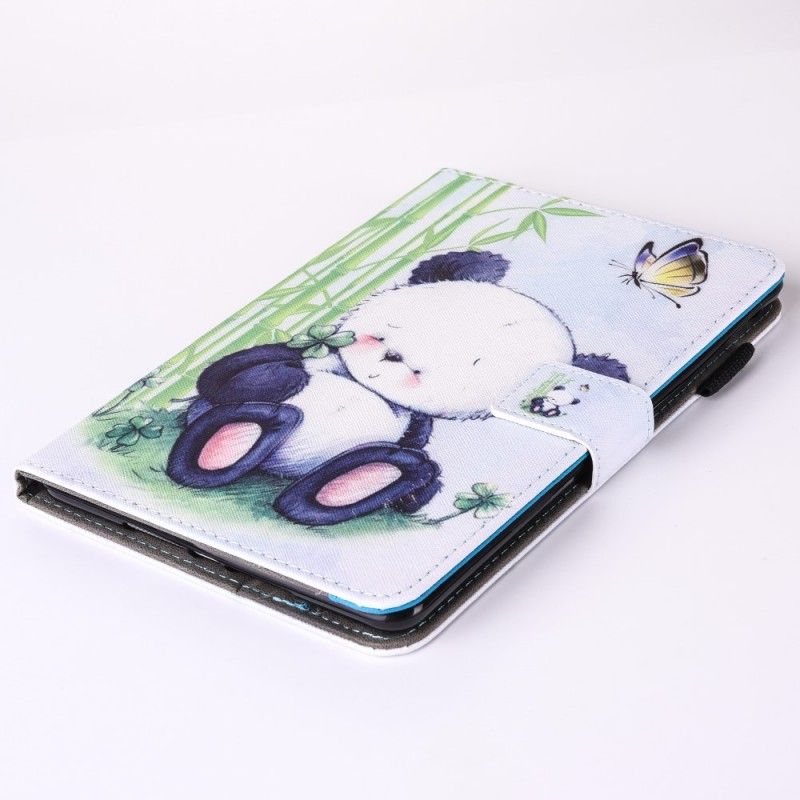 Skyddsfodral iPad (9.7") Romantisk Panda