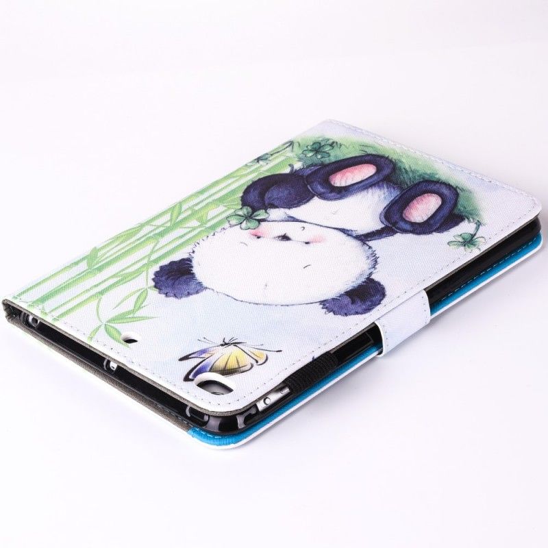 Skyddsfodral iPad (9.7") Romantisk Panda