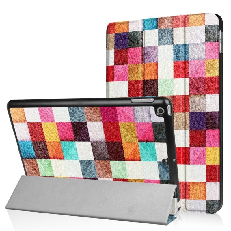 Smart Fodral iPad (9.7") Mosaik