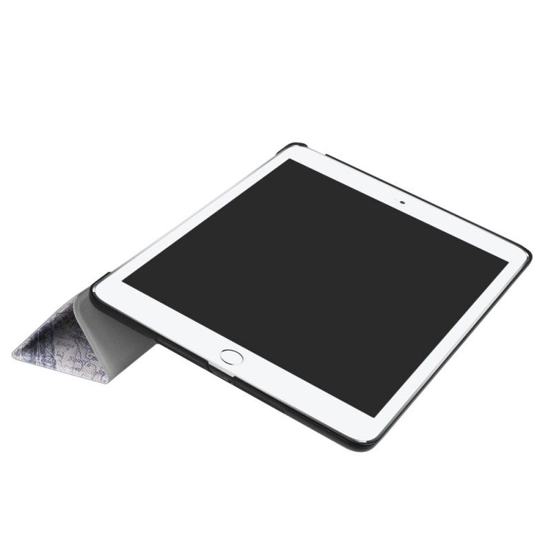 Smart Fodral iPad (9.7") Retro Eiffeltornet