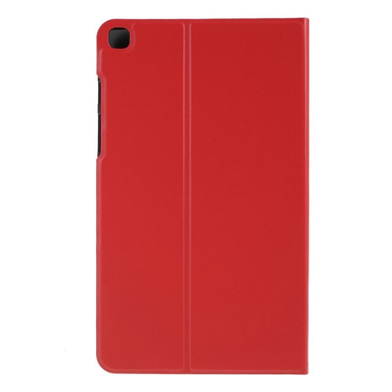 Case Samsung Galaxy Tab A 8" (2019) Svart Övre Konstläder