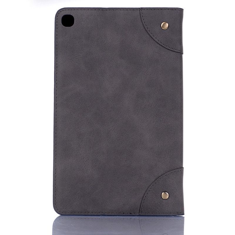 Case Samsung Galaxy Tab A 8" (2019) Svart Retrostil