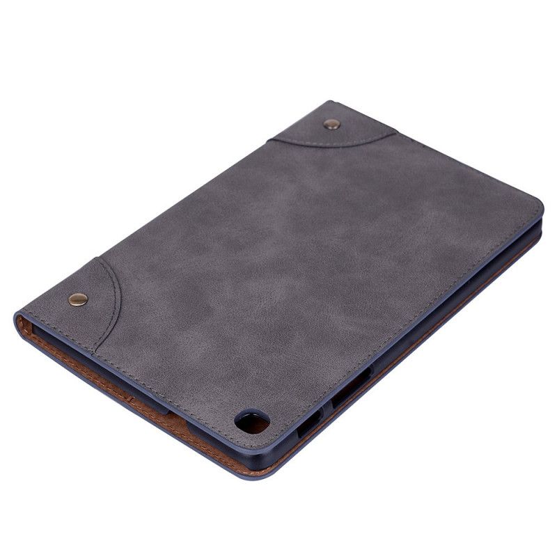 Case Samsung Galaxy Tab A 8" (2019) Svart Retrostil