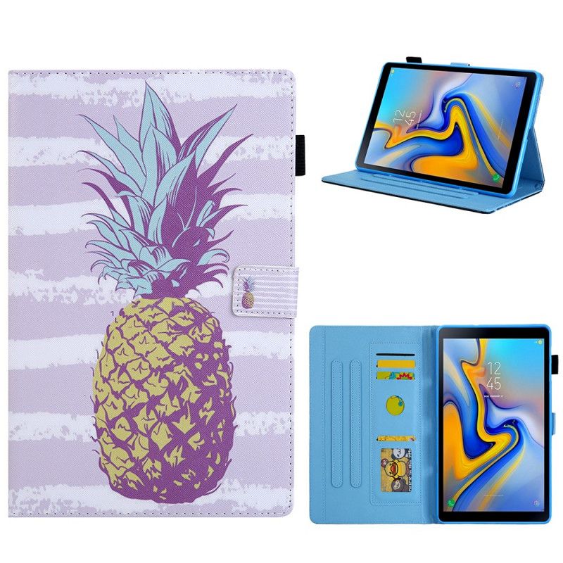 Fodral för Samsung Galaxy Tab A 8" (2019) Ananas