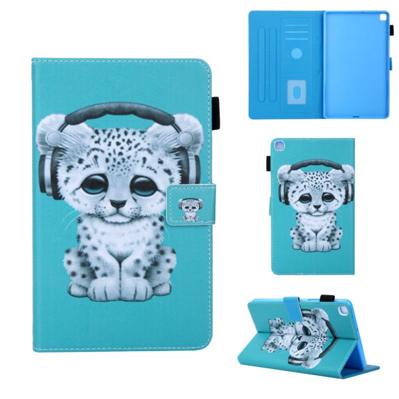 Fodral för Samsung Galaxy Tab A 8" (2019) Baby Leopard