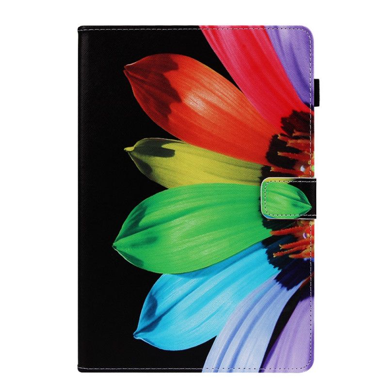Fodral för Samsung Galaxy Tab A 8" (2019) Färgade Kronblad