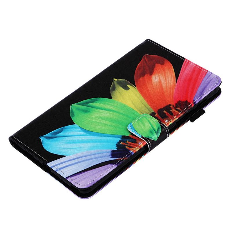Fodral för Samsung Galaxy Tab A 8" (2019) Färgade Kronblad