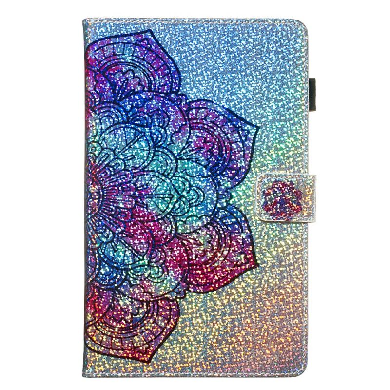 Fodral för Samsung Galaxy Tab A 8" (2019) Glittermandala