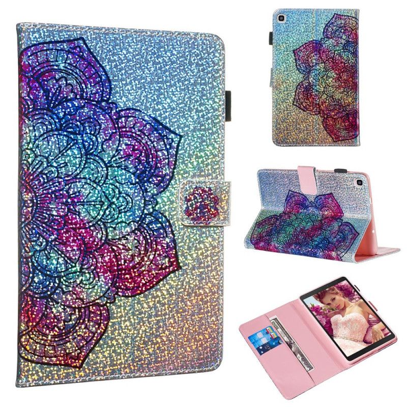 Fodral för Samsung Galaxy Tab A 8" (2019) Glittermandala