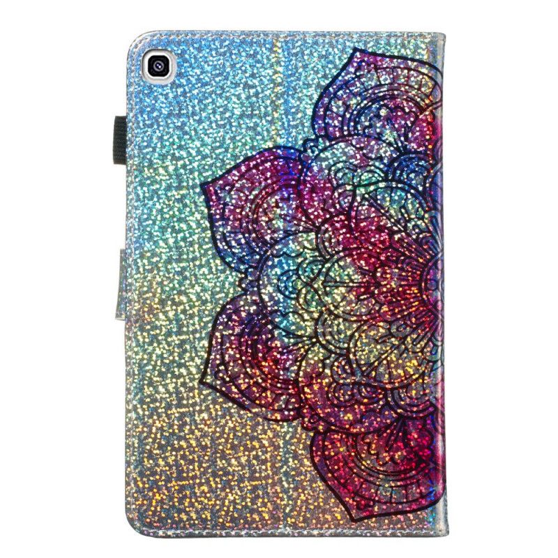 Fodral för Samsung Galaxy Tab A 8" (2019) Glittermandala