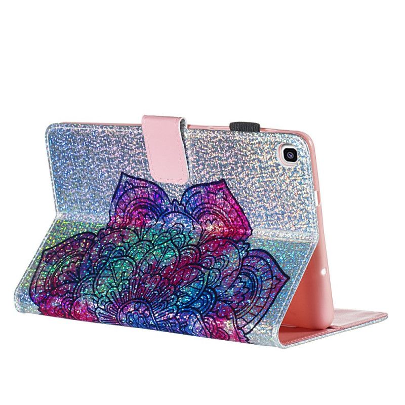 Fodral för Samsung Galaxy Tab A 8" (2019) Glittermandala