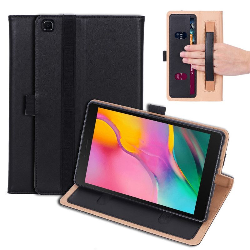 Fodral för Samsung Galaxy Tab A 8" (2019) Svart Innerhandtag