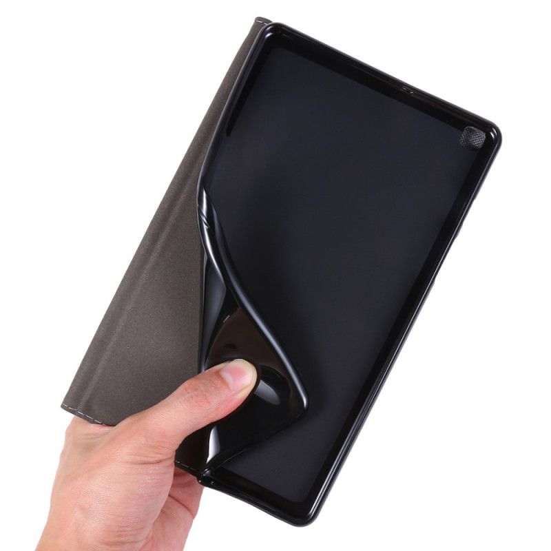 Fodral för Samsung Galaxy Tab A 8" (2019) Svart Vävd Struktur