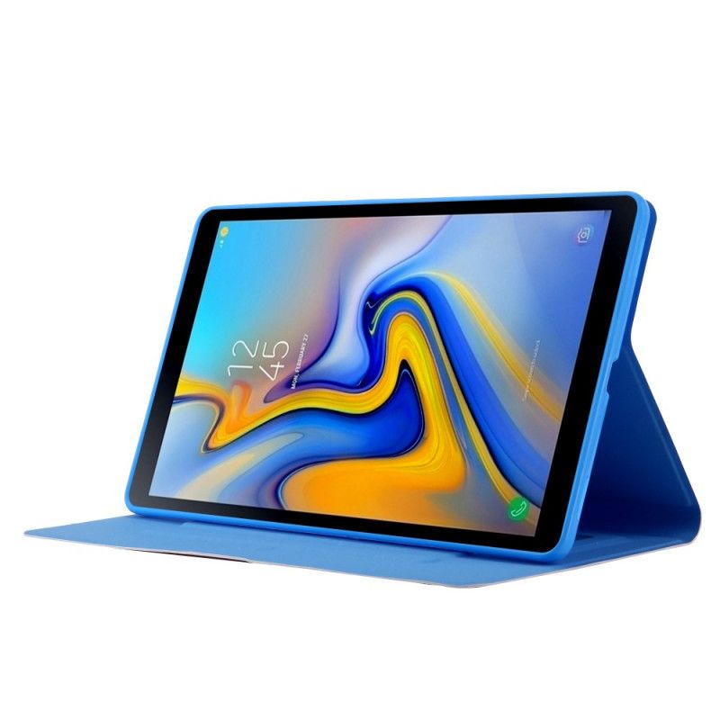 Fodral för Samsung Galaxy Tab A 8" (2019) Vit Solnedgångsserie