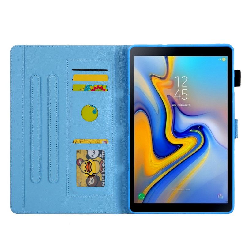 Fodral Samsung Galaxy Tab A 8" (2019) Mångfärgat Träd