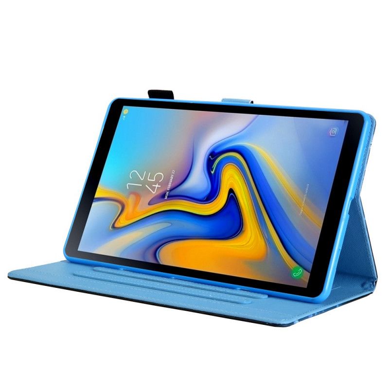 Fodral Samsung Galaxy Tab A 8" (2019) Mångfärgat Träd