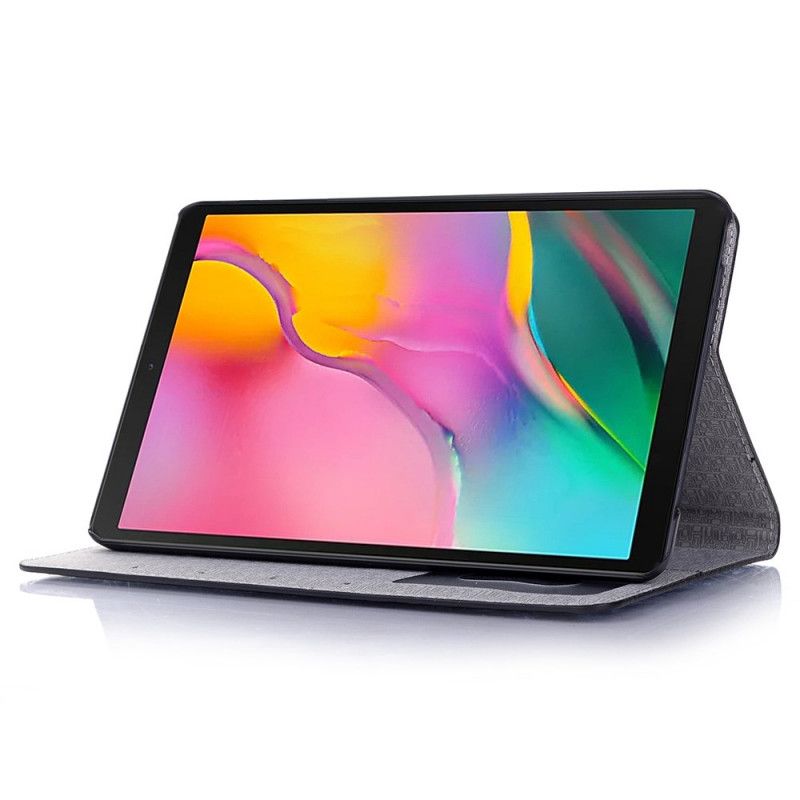 Fodral Samsung Galaxy Tab A 8" (2019) Svart Krokodilhud