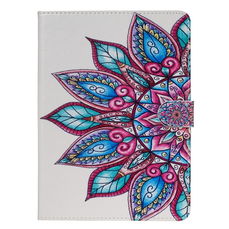 Läderfodral Samsung Galaxy Tab A 8" (2019) Mobilskal Mandala