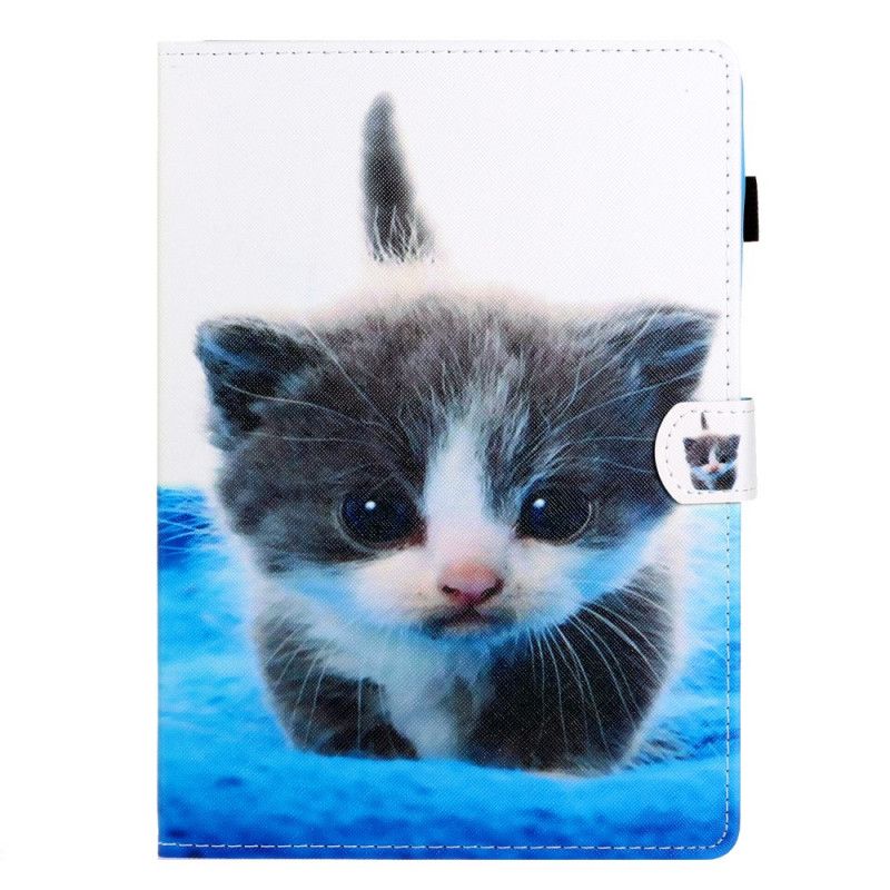 Läderskal Samsung Galaxy Tab A 8" (2019) Emotionell Katt