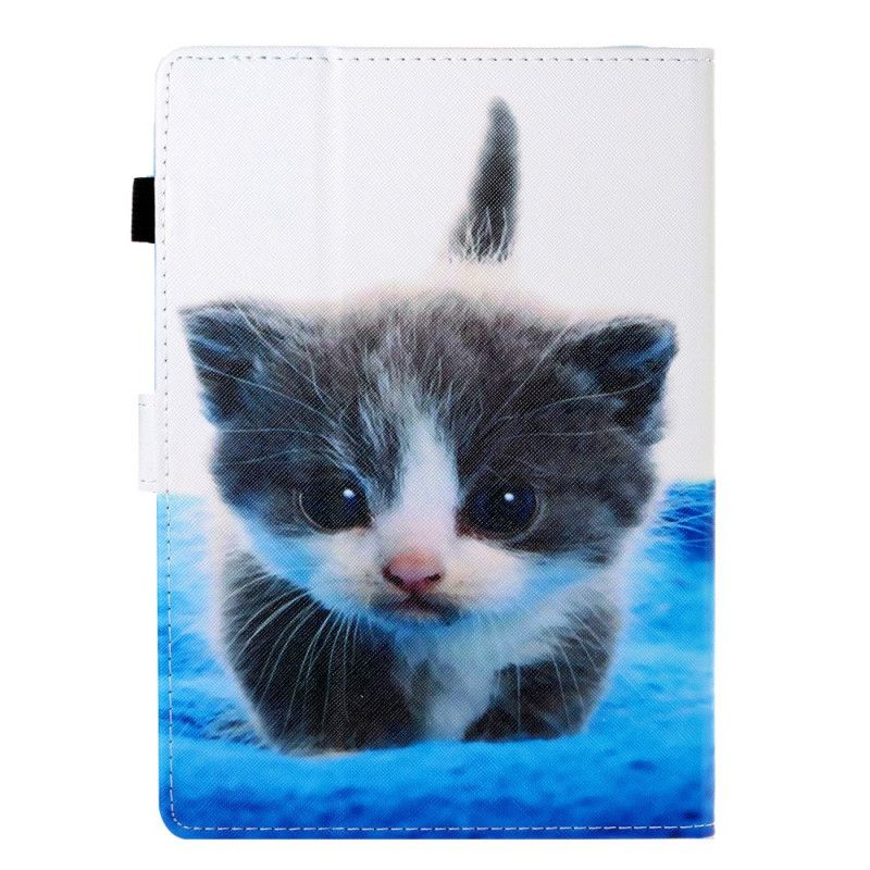 Läderskal Samsung Galaxy Tab A 8" (2019) Emotionell Katt