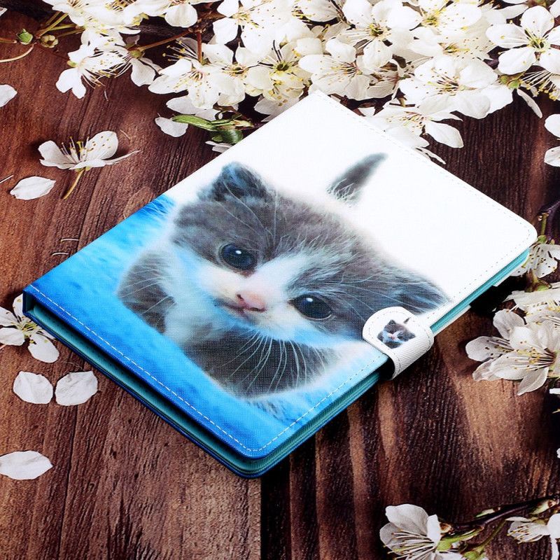 Läderskal Samsung Galaxy Tab A 8" (2019) Emotionell Katt