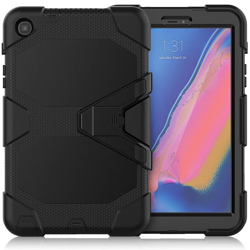 Skal för Samsung Galaxy Tab A 8" (2019) Svart Robust Silikon