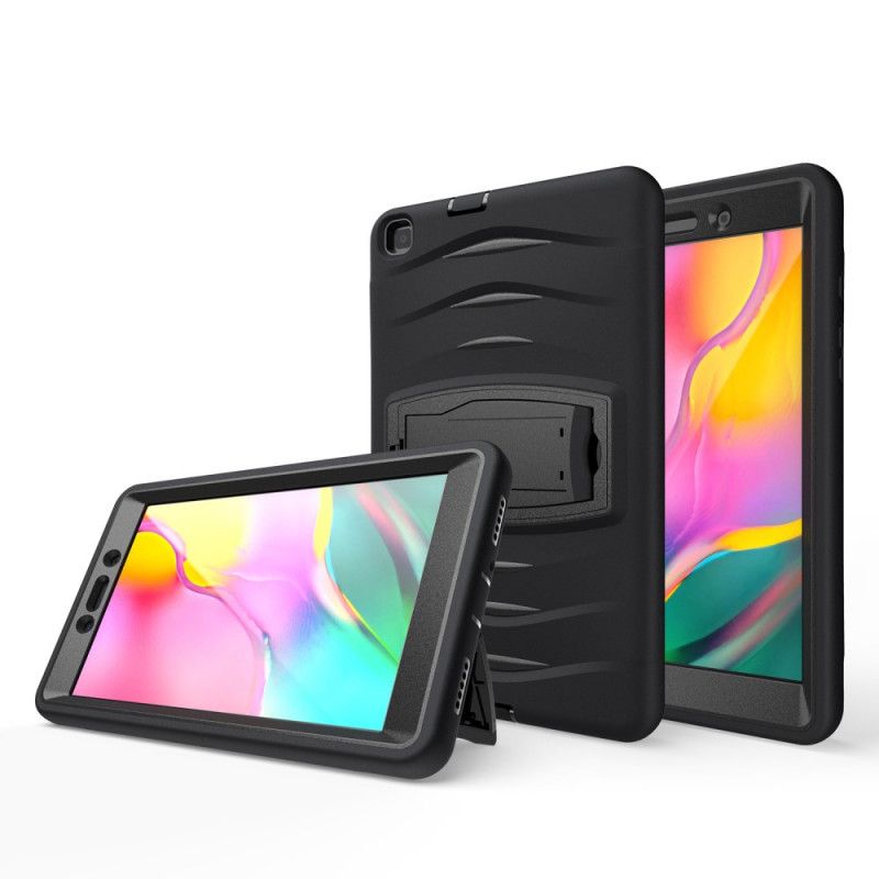 Skal Samsung Galaxy Tab A 8" (2019) Svart Robust Med Bucklor