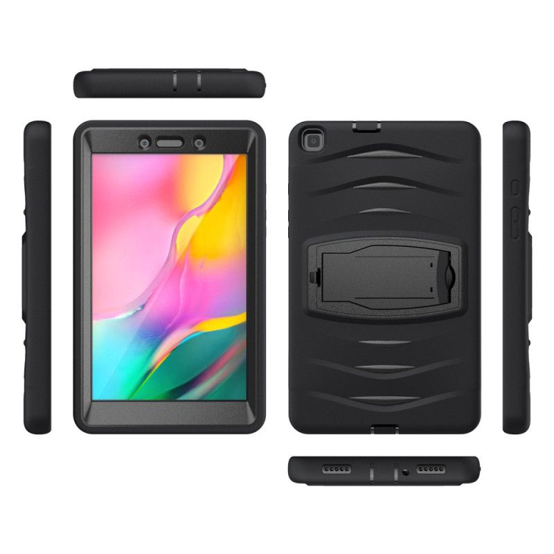 Skal Samsung Galaxy Tab A 8" (2019) Svart Robust Med Bucklor