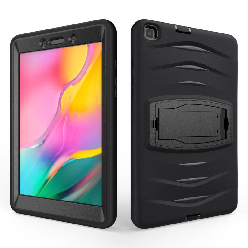 Skal Samsung Galaxy Tab A 8" (2019) Svart Robust Med Bucklor