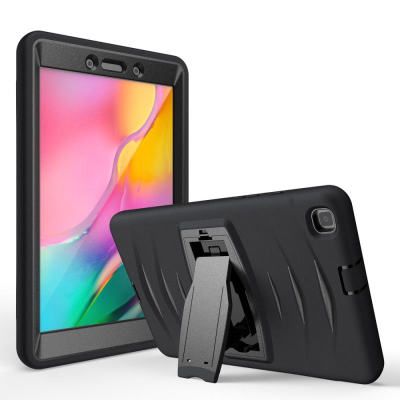 Skal Samsung Galaxy Tab A 8" (2019) Svart Robust Med Bucklor