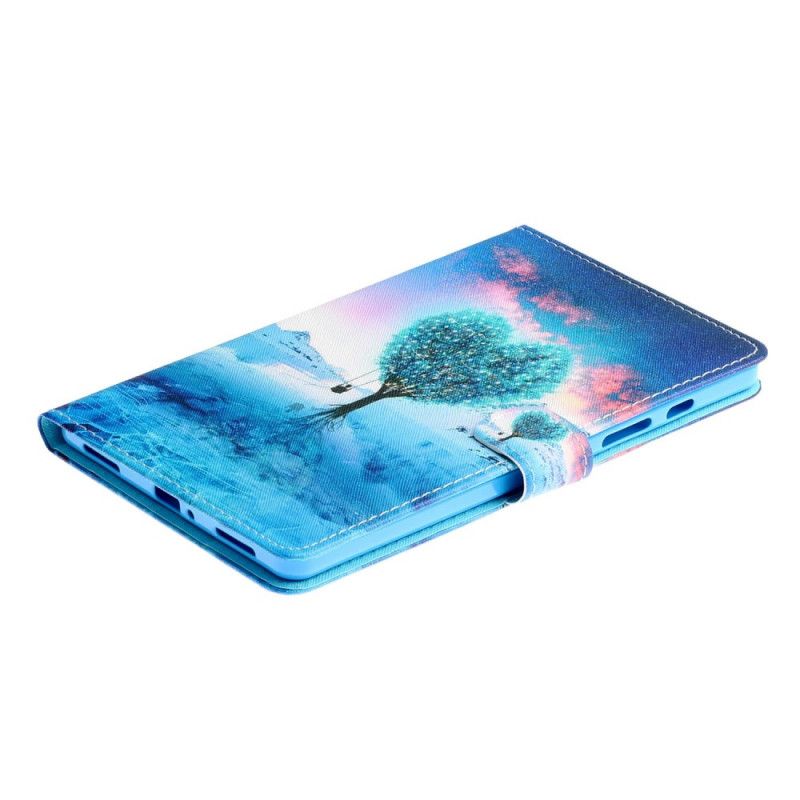 Skyddsfodral Samsung Galaxy Tab A 8" (2019) Hjärtaträd