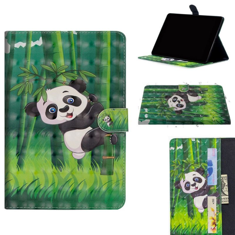 Skyddsfodral Samsung Galaxy Tab A 8" (2019) Panda