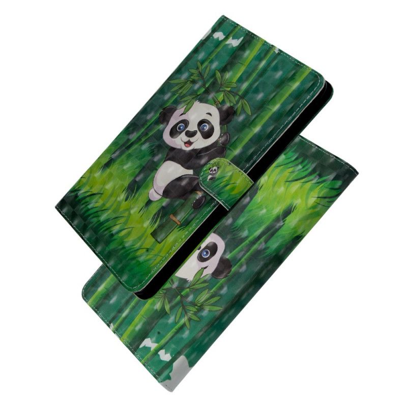 Skyddsfodral Samsung Galaxy Tab A 8" (2019) Panda