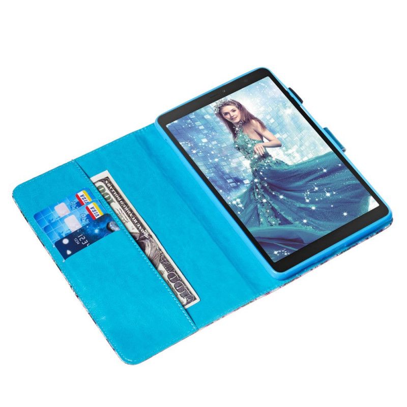 Skyddsfodral Samsung Galaxy Tab A 8" (2019) Sjöjungfru Glitter