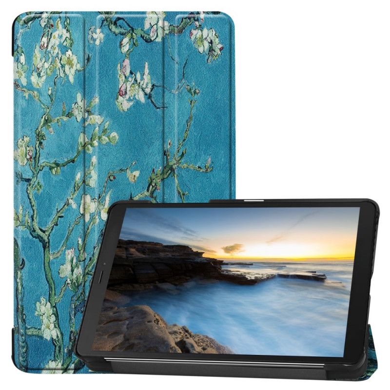 Smart Fodral Samsung Galaxy Tab A 8" (2019) Blommande Grenar