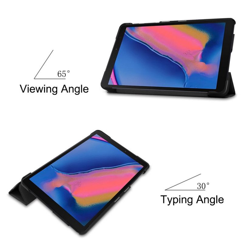 Smart Fodral Samsung Galaxy Tab A 8" (2019) Svart Enkay