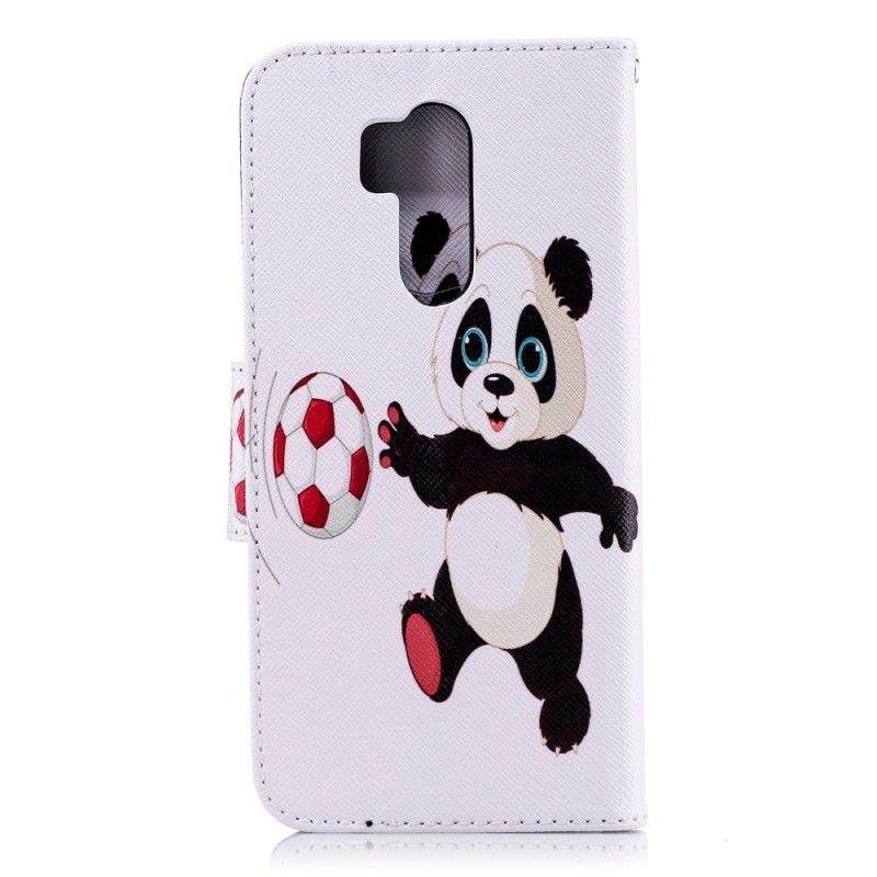 Läderskal LG G7 ThinQ Pandafot