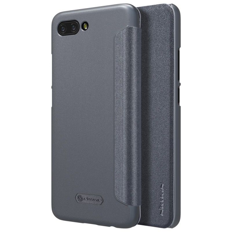 Folio-fodral Honor 10 Gyllene Nillkin