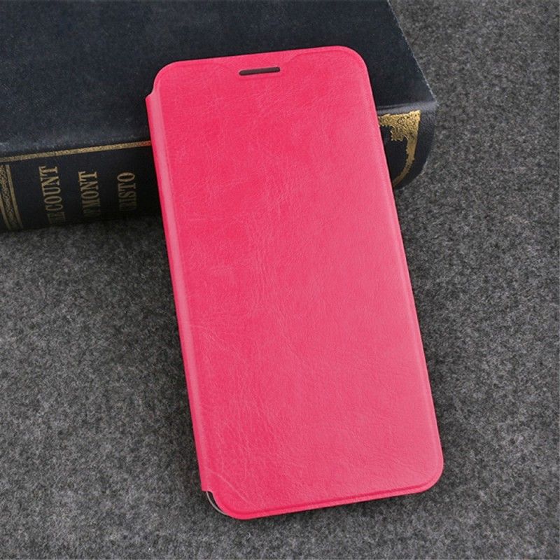 Folio-fodral Honor 10 Magenta Mofi