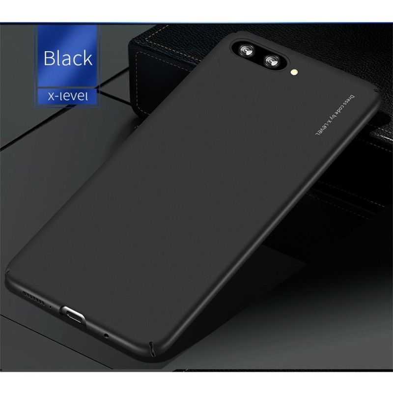 Skal Honor 10 Gyllene Mobilskal Metallisk Effekt