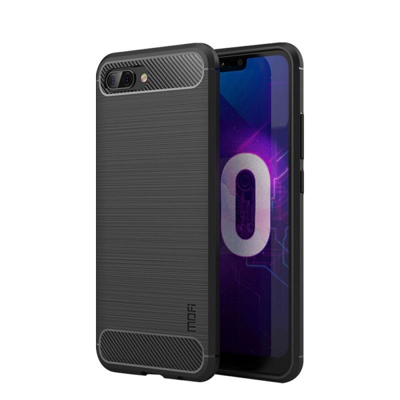 Skal Honor 10 Svart Mofi Borstat Kolfiber