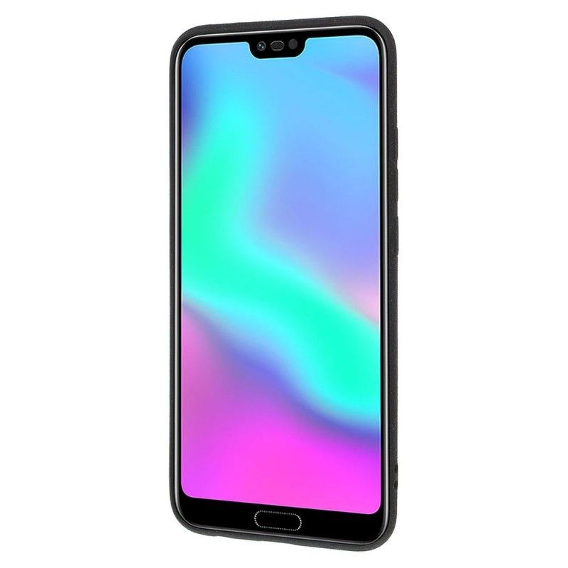 Skal Honor 10 Svart Silikon