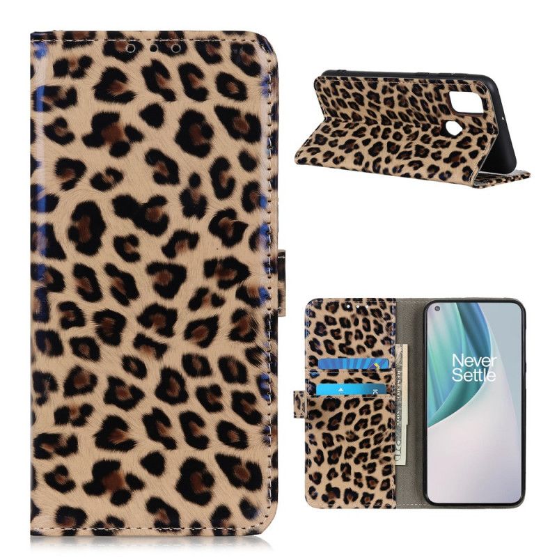 Fodral OnePlus Nord N100 Leopard