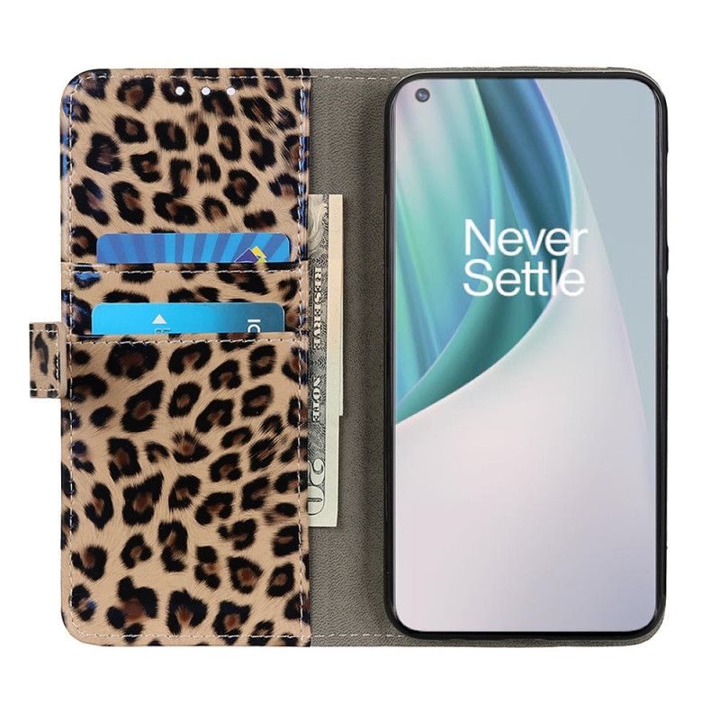 Fodral OnePlus Nord N100 Leopard