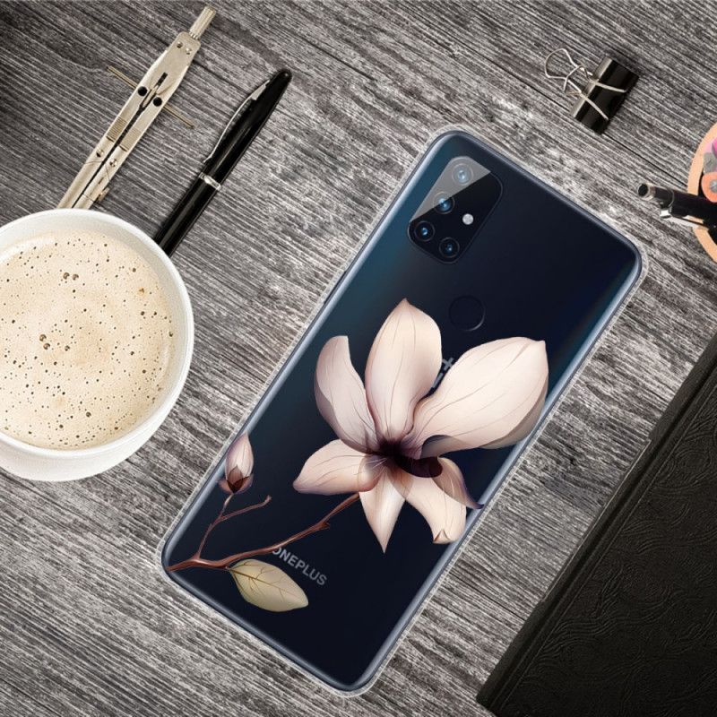 Skal för OnePlus Nord N100 Premium Blommigt