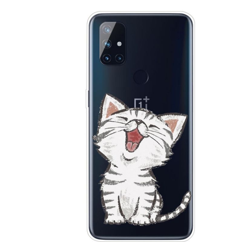 Skal för OnePlus Nord N100 Söt Katt