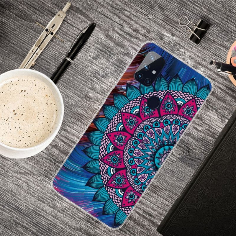 Skal OnePlus Nord N100 Färgstark Mandala